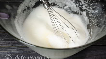 Рецепт костей из безе на хэллоуин