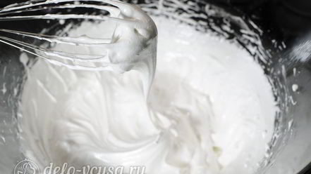 Рецепт костей из безе на хэллоуин