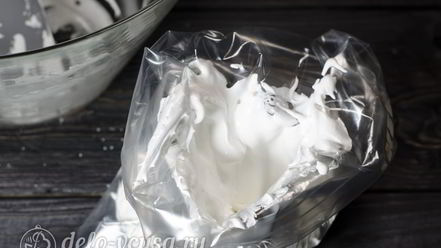 Рецепт костей из безе на хэллоуин