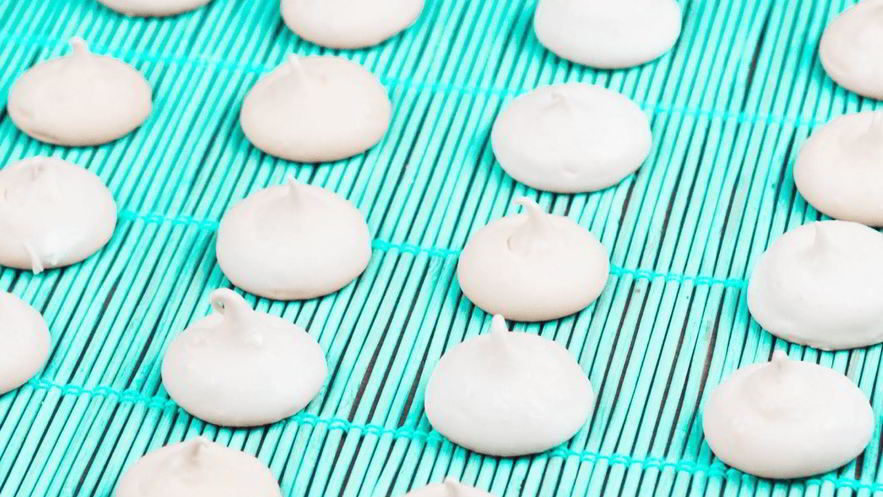 Рецепт малышек-безе