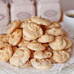 Рецепт Миндального безе Амаретти