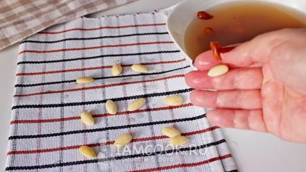 Рецепт миндального безе амаретти