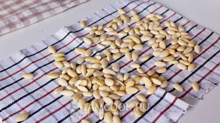 Рецепт миндального безе амаретти