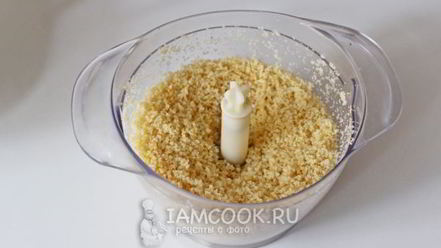 Рецепт миндального безе амаретти