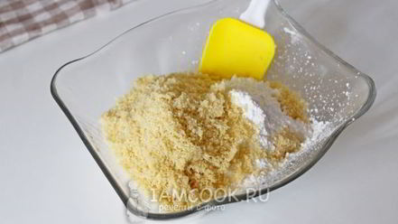 Рецепт миндального безе амаретти