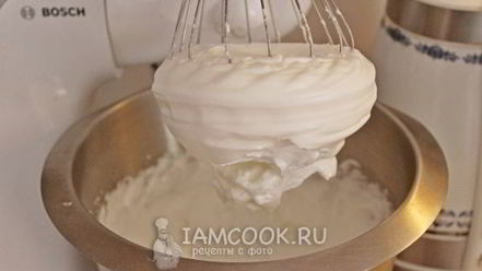 Рецепт миндального безе амаретти