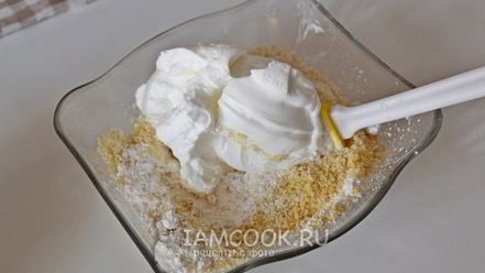 Рецепт миндального безе амаретти