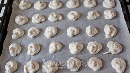 Рецепт миндального безе амаретти