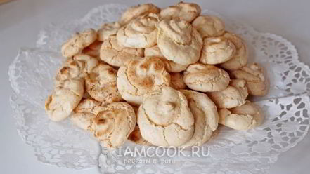 Рецепт миндального безе амаретти