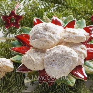 Рецепт Миндального безе