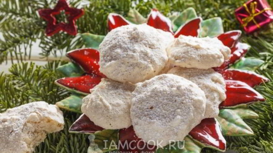 Рецепт миндального безе