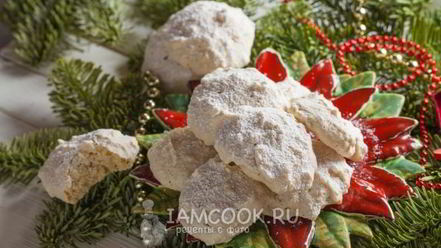 Рецепт миндального безе