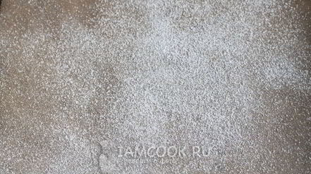 Рецепт миндального безе