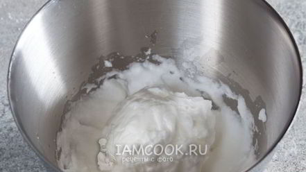 Рецепт миндального безе