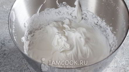 Рецепт миндального безе