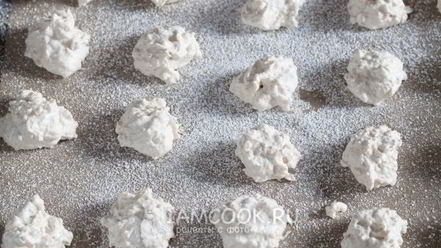 Рецепт миндального безе