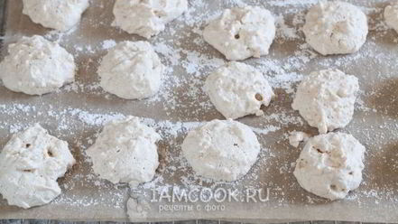 Рецепт миндального безе