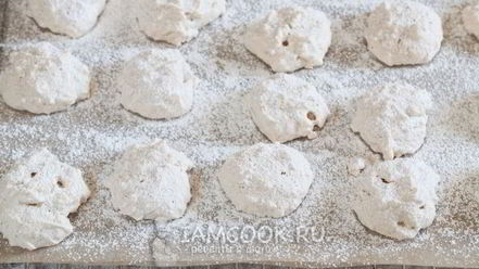 Рецепт миндального безе