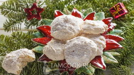 Рецепт миндального безе