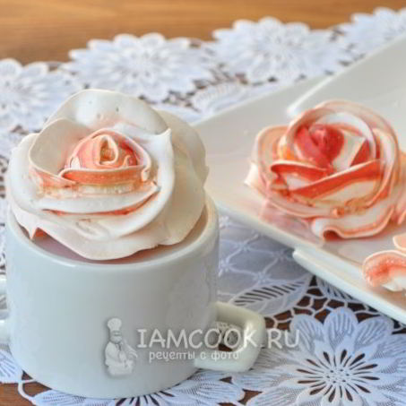 Рецепт Мокрого безе