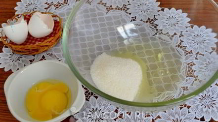 Рецепт мокрого безе