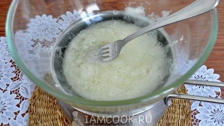 Рецепт мокрого безе