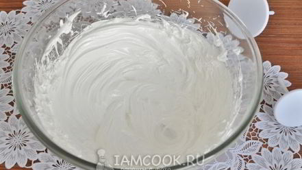Рецепт мокрого безе