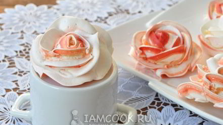 Рецепт мокрого безе