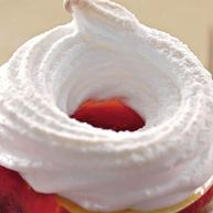 Рецепт Нектаринов с безе