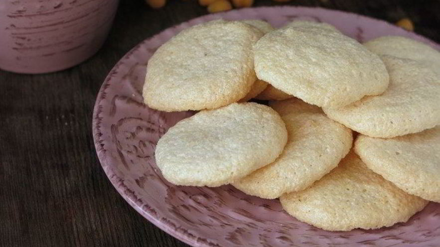 Рецепт нутова-миндальных безе