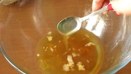 Рецепт нутова-миндальных безе