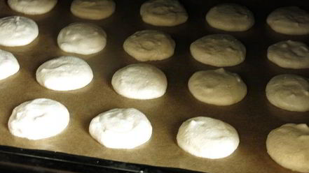 Рецепт нутова-миндальных безе