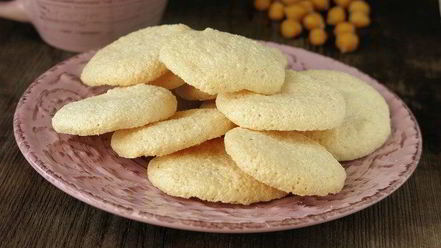 Рецепт нутова-миндальных безе