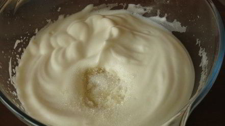 Рецепт нутова-миндальных безе