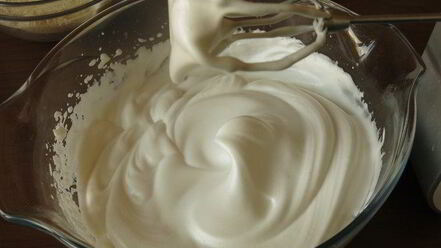 Рецепт нутова-миндальных безе