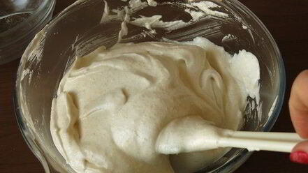 Рецепт нутова-миндальных безе