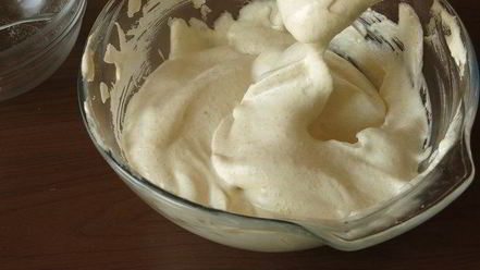 Рецепт нутова-миндальных безе