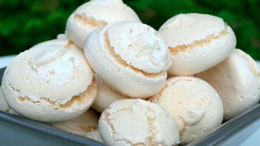 Рецепт очень нежного домашнего безе