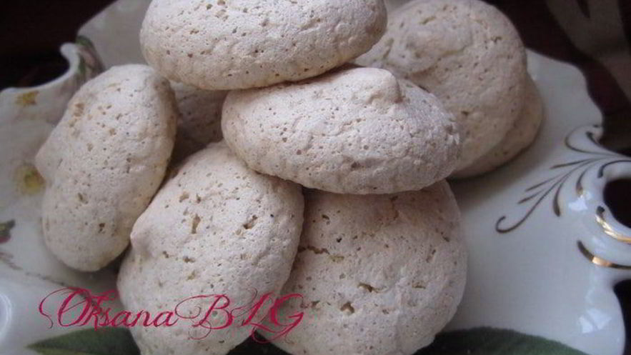 Рецепт орехового безе