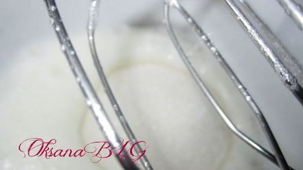 Рецепт орехового безе