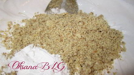 Рецепт орехового безе