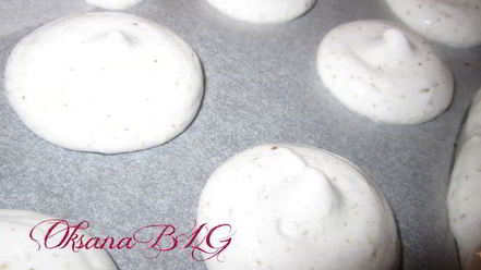 Рецепт орехового безе