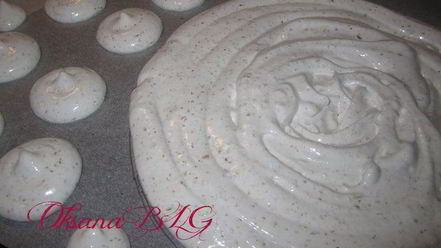 Рецепт орехового безе