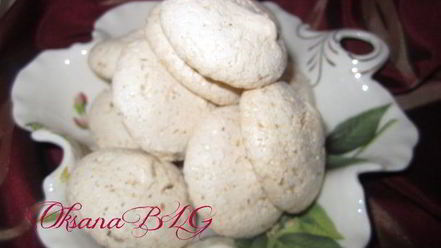 Рецепт орехового безе