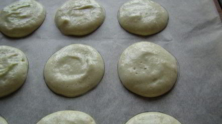 Рецепт ореховых безе