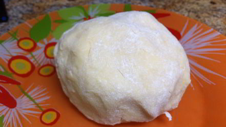 Рецепт печений-безе с черной смородиной