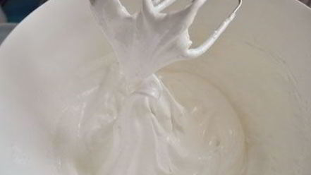 Рецепт персикового безе-десерт