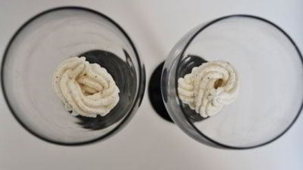 Рецепт персикового безе-десерт