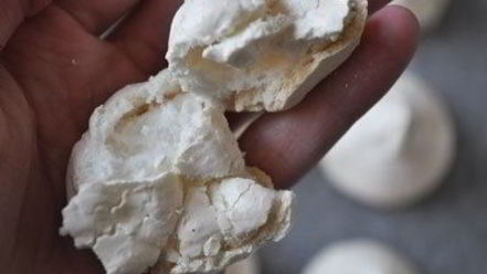 Рецепт персикового безе-десерт