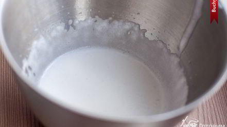 Рецепт постного безе